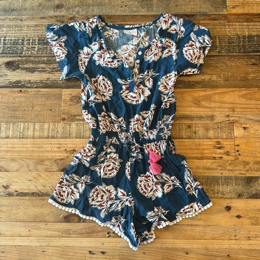 Matilda Jane Girls Romper size 14